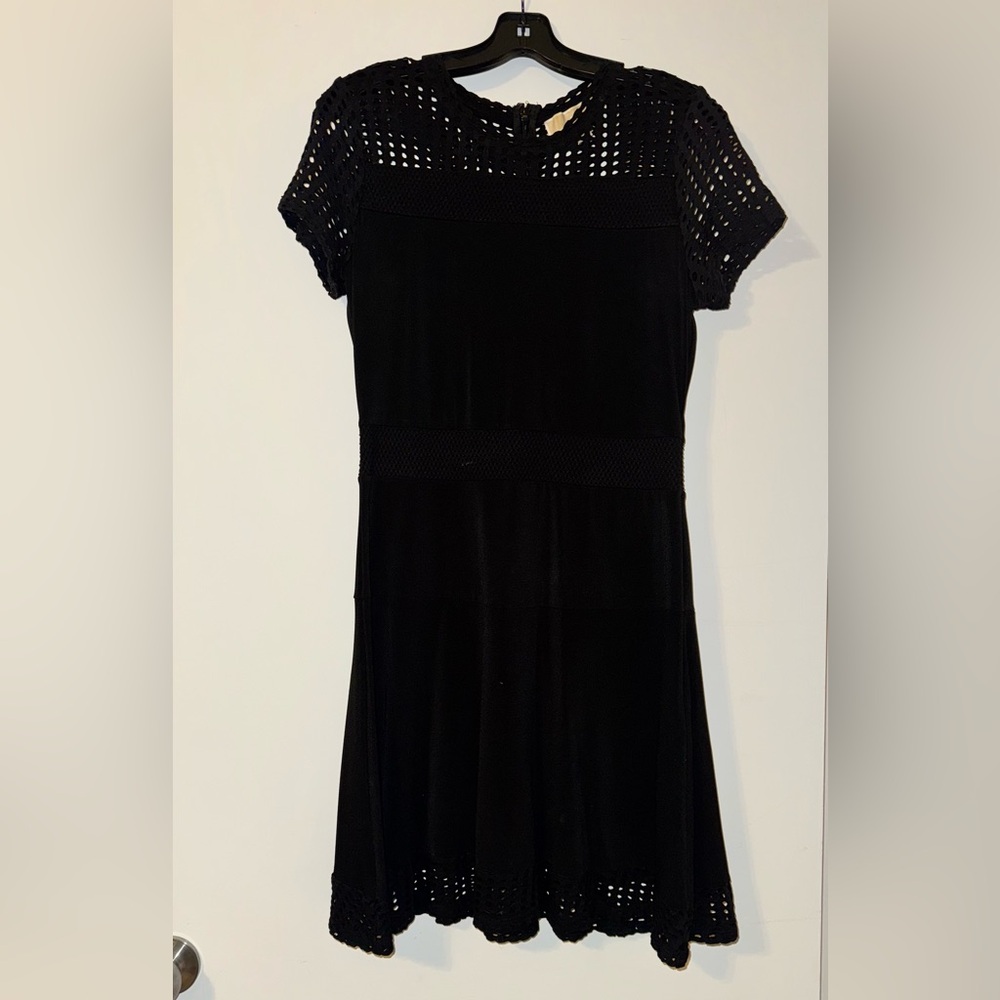 Michael Kors Black T shirt Dress